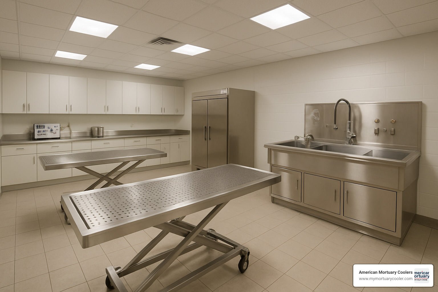A – Z Guide to Mortuary Prep Room Equipment Options - American Mortuary Coolers & Equipments A – Z Guide to Mortuary Prep Room Equipment Options - American Mortuary Coolers & Equipments